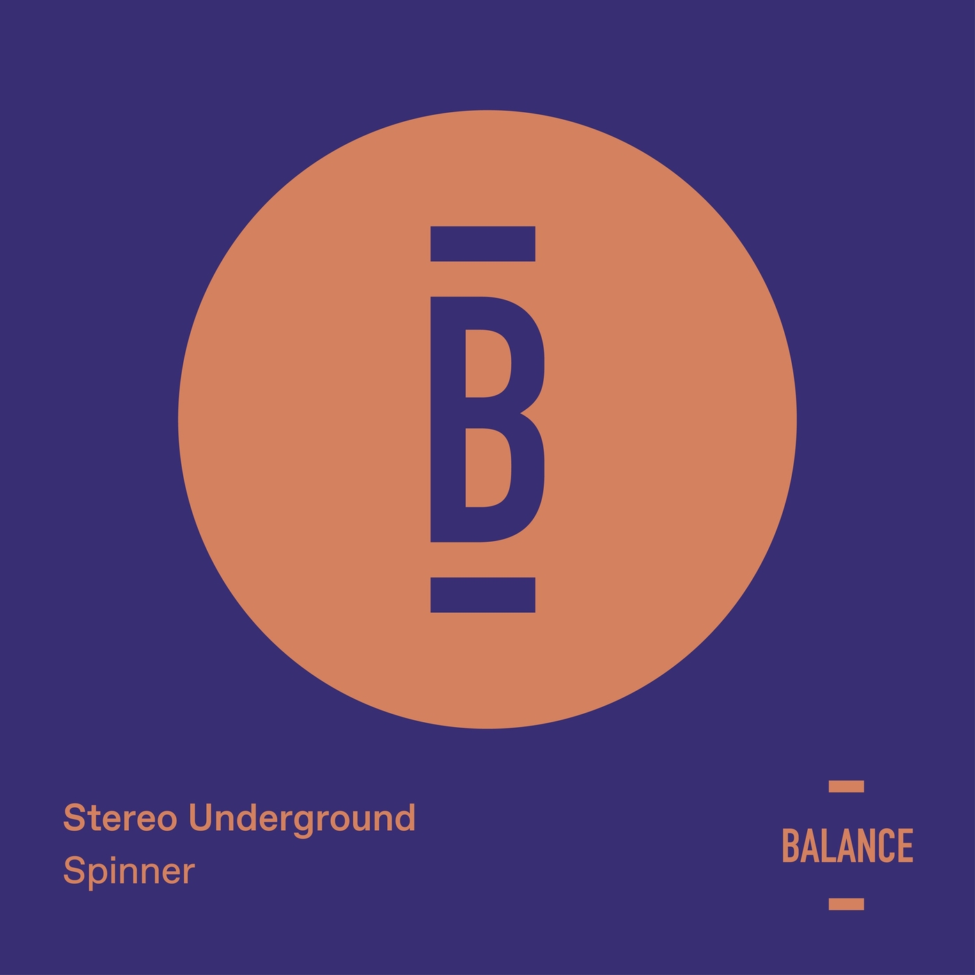 Stereo Underground - Spinner [BALANCE023EP]